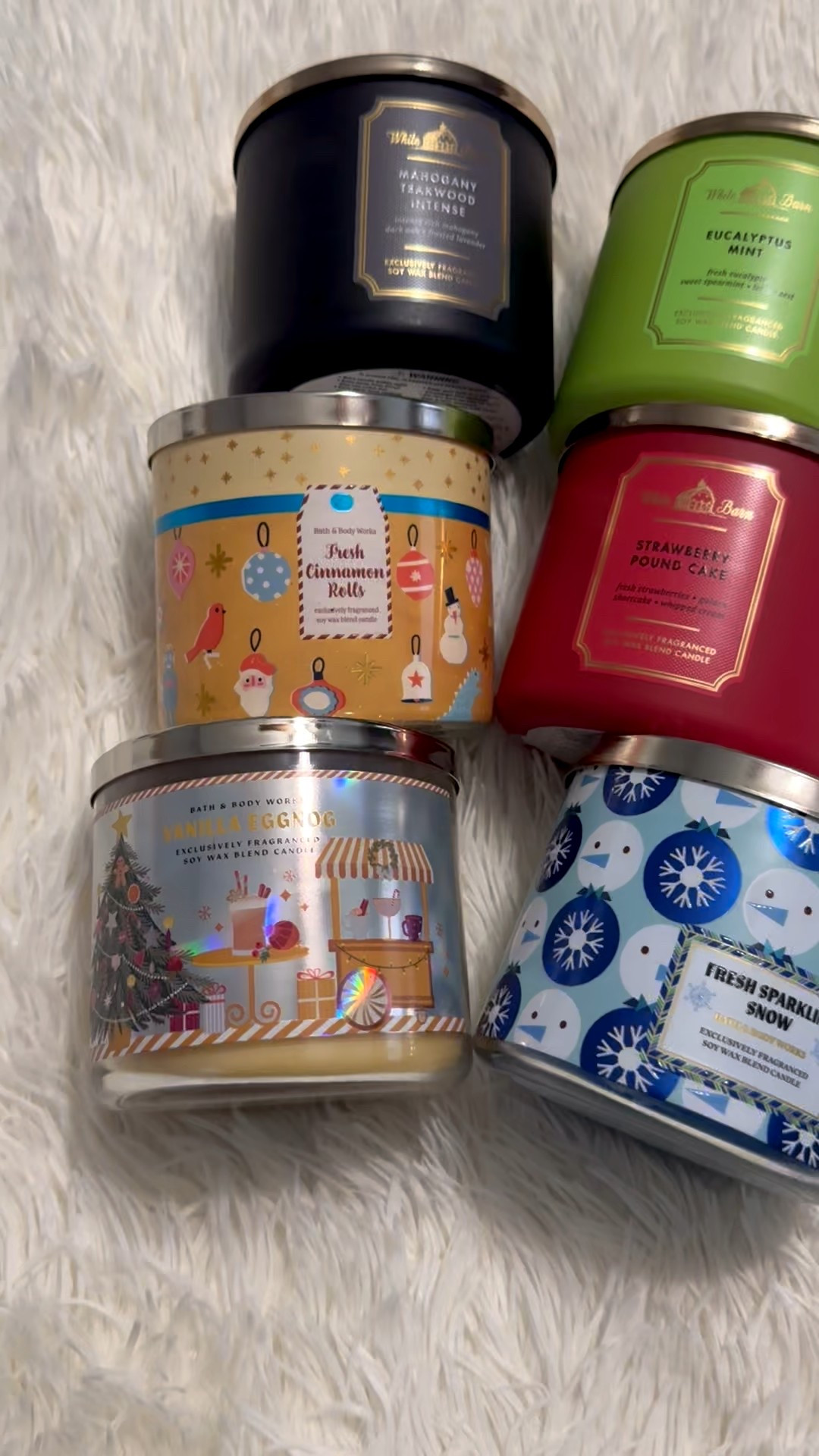 Bath & Body Works candle sale is live. Snag 3 wick candles for $9.95 online + in store.
Candles. Holiday candles. Home decor. Bath and body works, candles sale. Gift ideas. 

#LTKSaleAlert #LTKHoliday #LTKGiftGuide
