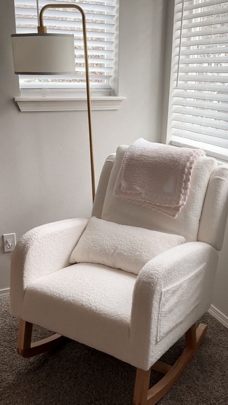 Nursery Rocking Chair
Amazon Nursery Finds 
Amazon Floor Lamp
Amazon Furniture 

#LTKbaby #LTKfamily #LTKhome