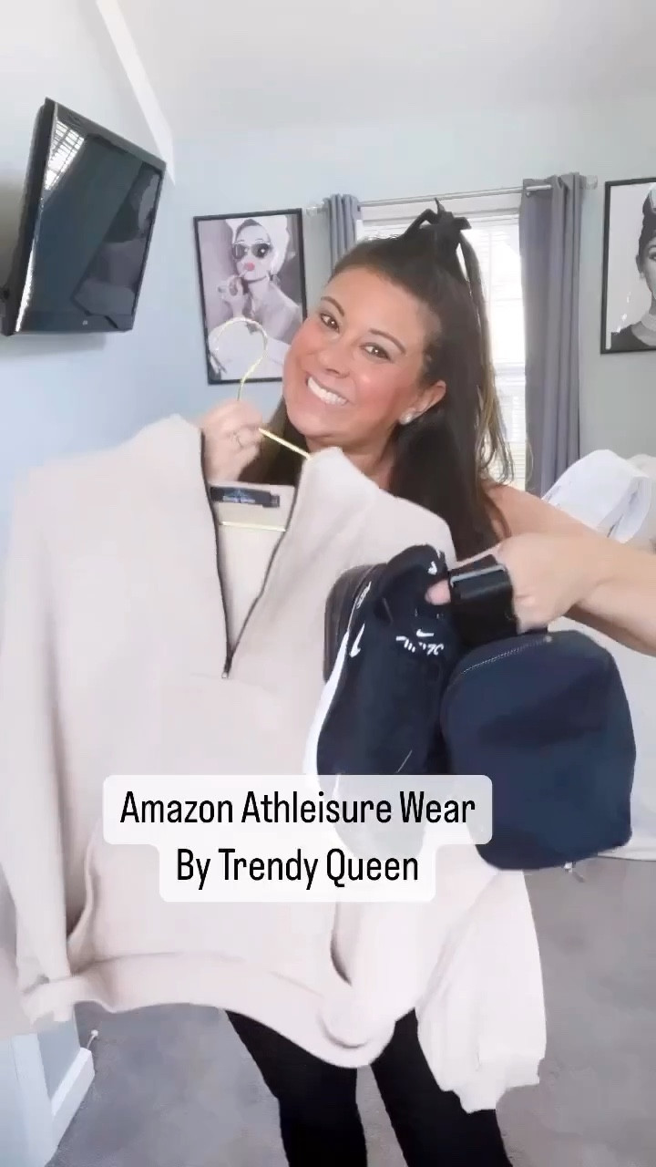 ⭐️Amazon Athleisure Wear by Trendy Queen⭐️ Who’s ready for some cozy fall athleisure wear?? Absolutely in love with this half zipped pullover sweatshirt from @trendyqueen_fashion 🤎 I will be living in this all Fall! So super soft and cozy! This color is the Coffee Grey but they have 17 other colors! And it’s 51% off right now! Got a size large for reference. 🍂
Comment “link” or shop on my Amazon Storefront, LTK! Link in my bio 💫 Use code “TRENDYQUEEN” for 20% off! 
___
#TrendyQueen #amazonfashion #amazonathleisure #amazonathleticwear #athleisurewear #athleisurestyle #casualoutfitideas #casualoutfitinspo #trendyoutfits #trendyathleticwear #trendyfallfashion

Fall fashion, trendy casual, casual outfits, trendy queen, half zip ups, casual, errands outfit, athleisure wear, Amazon fashion, Amazon deals, casual fall outfits, trufflesandruffles_xoxo

#LTKSeasonal #LTKstyletip #LTKSale