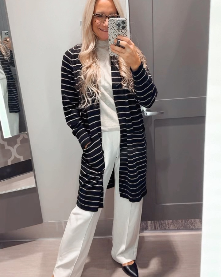 Absolute classic style and 💯 comfort all in one! These pants are beyond comfortable with their stretchy elastic waistband and best of all pockets! The duster is beautiful and also has pockets! Don’t sleep on this workwear it’s perfection!

Workwear, work outfit, teacher outfit, office wear, office outfit, back to school.

#LTKStyleTip #LTKWorkwear #LTKFindsUnder50