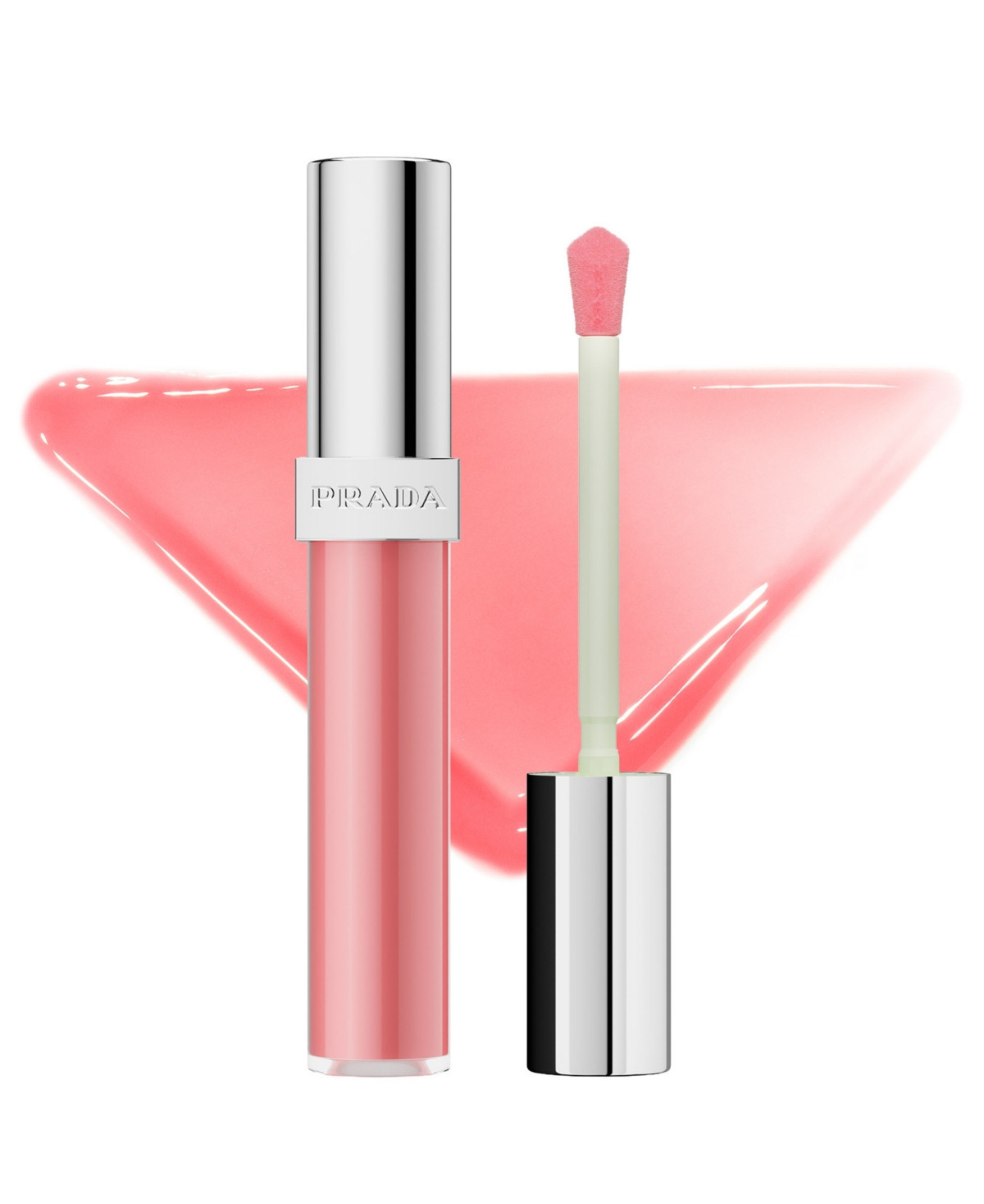 Prada Beauty Reflection Glossy Liquid Lip Balm, 0.30 oz. - P255 Virtual Pink | Macy's