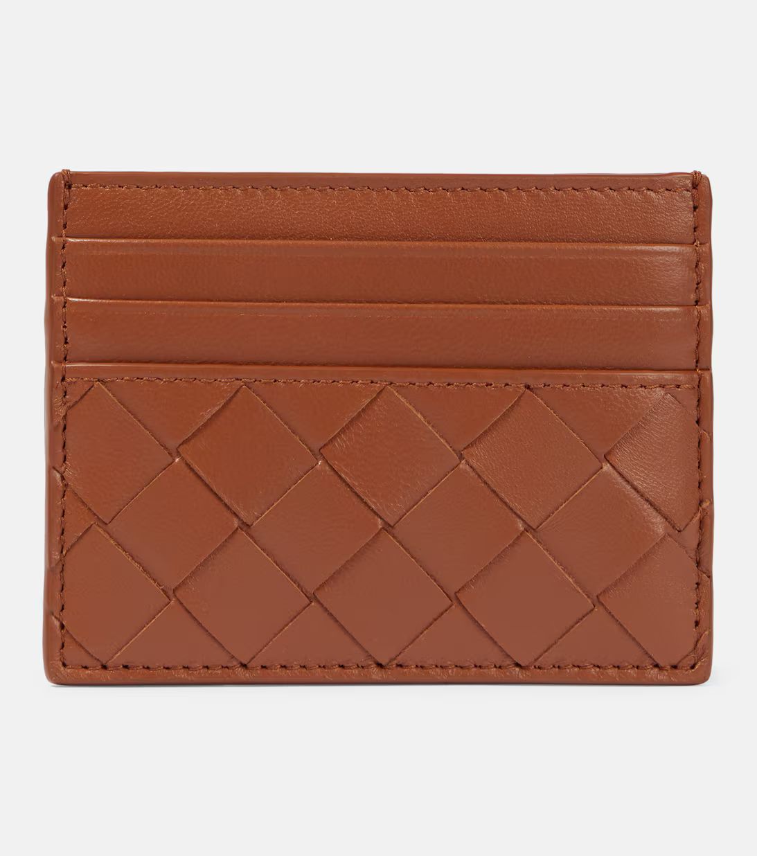 Intrecciato leather crard case | Mytheresa (INTL)