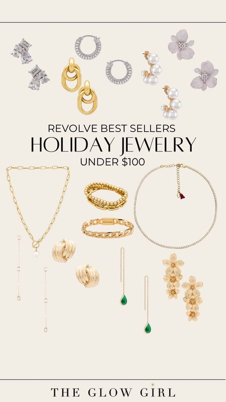 My favorite #revolve jewelry under $100, all best sellers and perfect accessories for your upcoming #holidayevent

#revolvefinds #accessories #jewelryunder100 #giftideas

#LTKHoliday #LTKGiftGuide #LTKfindsunder100