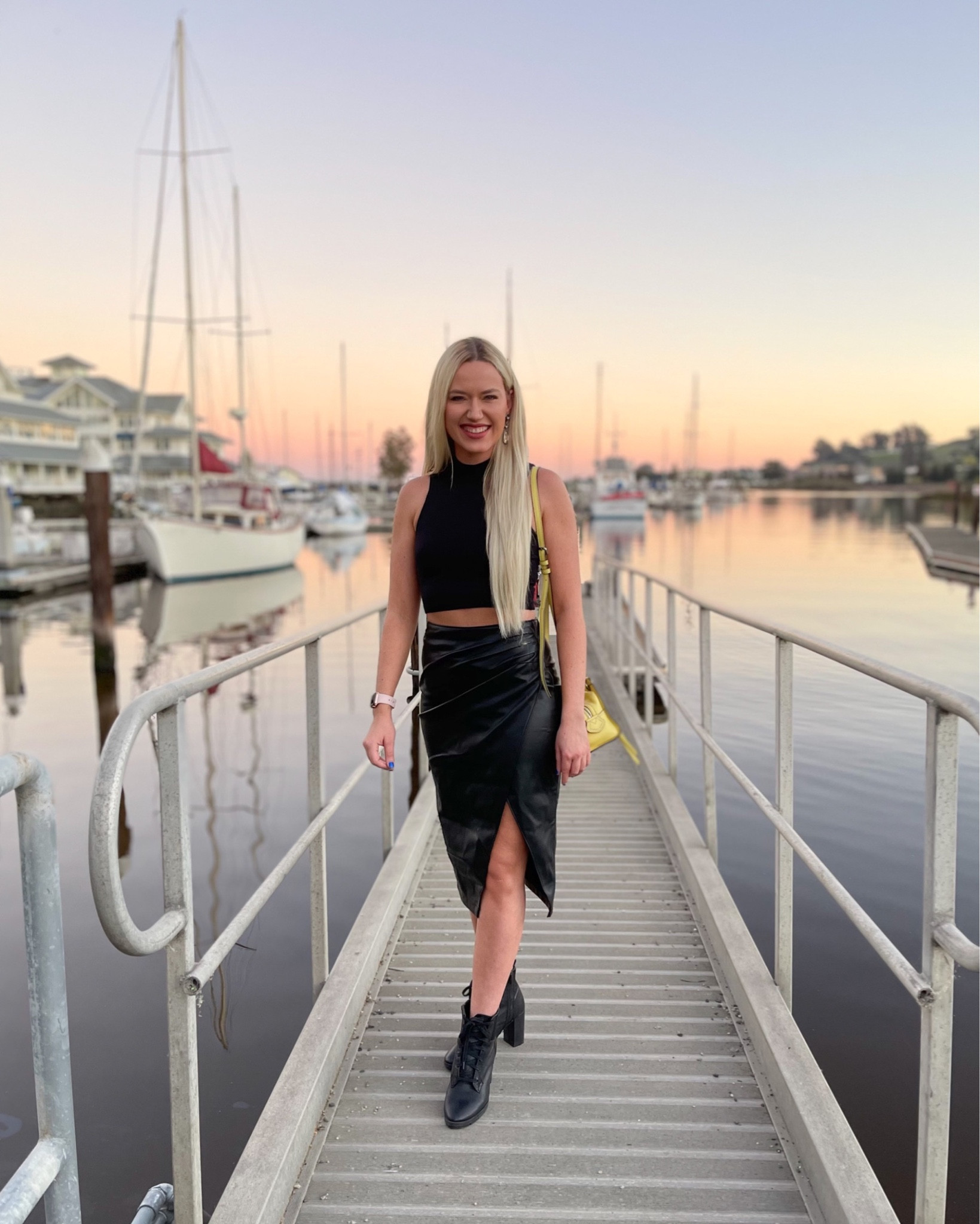 Sharing dupes from another favorite outfit from last season!

Fall Transition | Crop Top | Cropped Tank | Faux Leather | Vegan Leather | Midi Skirt | Combat Boots | Booties | Ankle Booties | Neutral Style

#LTKSeasonal #LTKstyletip