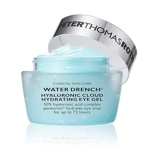 Peter Thomas Roth | Water Drench Hyaluronic Cloud Hydrating Eye Gel | Hyaluronic Acid Eye Gel Wit... | Amazon (US)