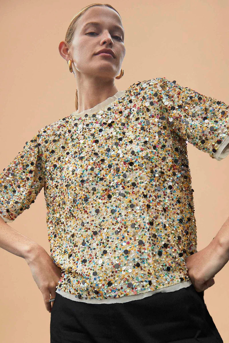 Shelby Top | Sequin Top | Hunter Bell | Hunter Bell