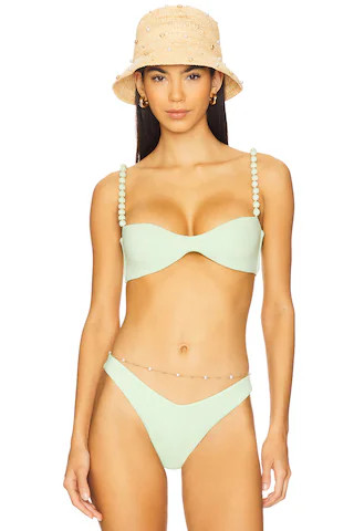 Asher Bikini Top
                    
                    PEIXOTO | Revolve Clothing (Global)
