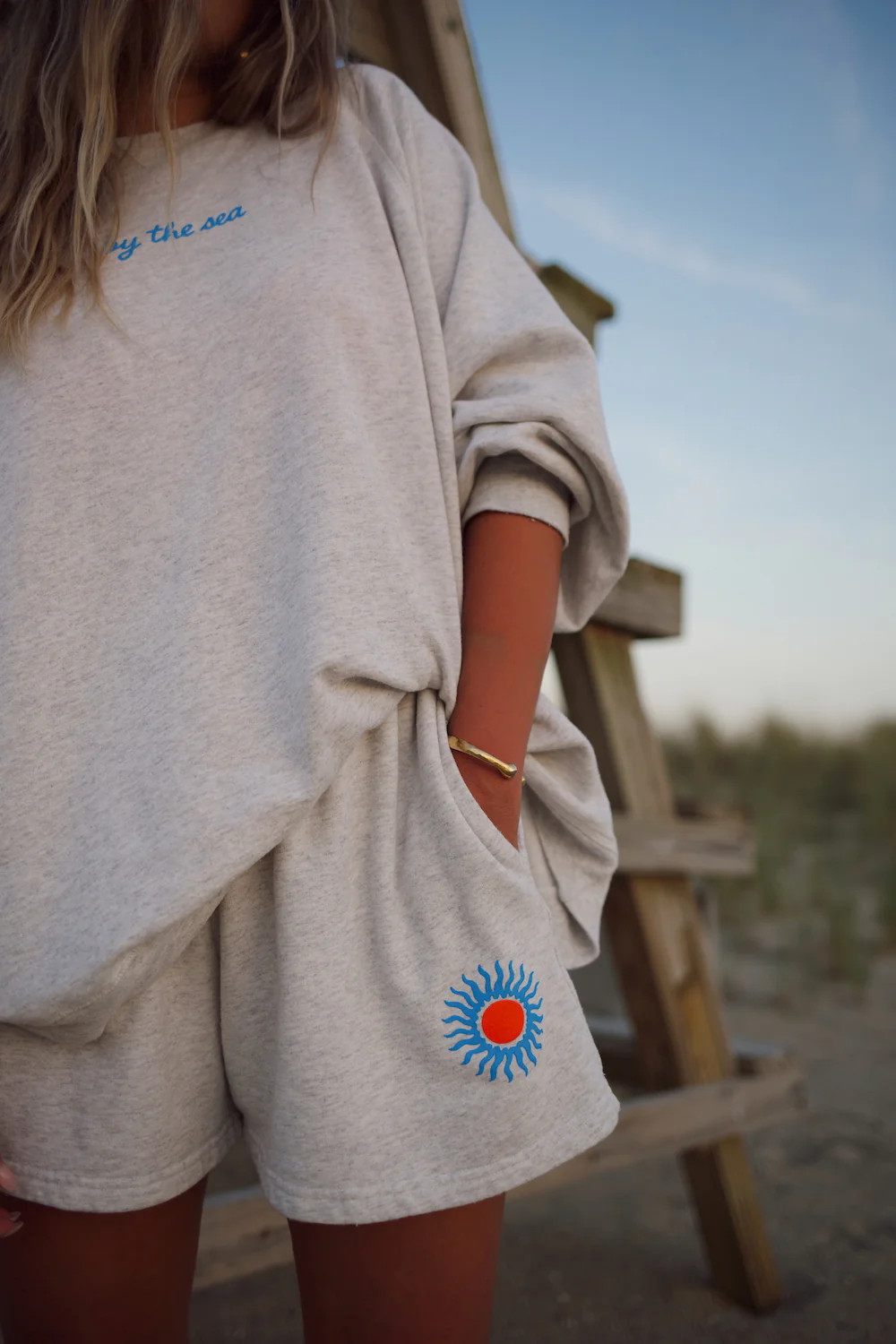 By The Sea Oversized Crewneck | How Do You Wear That