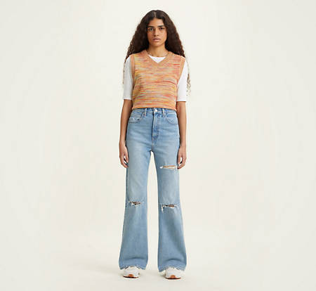 70's High Flare Jeans | Levi's (IT)