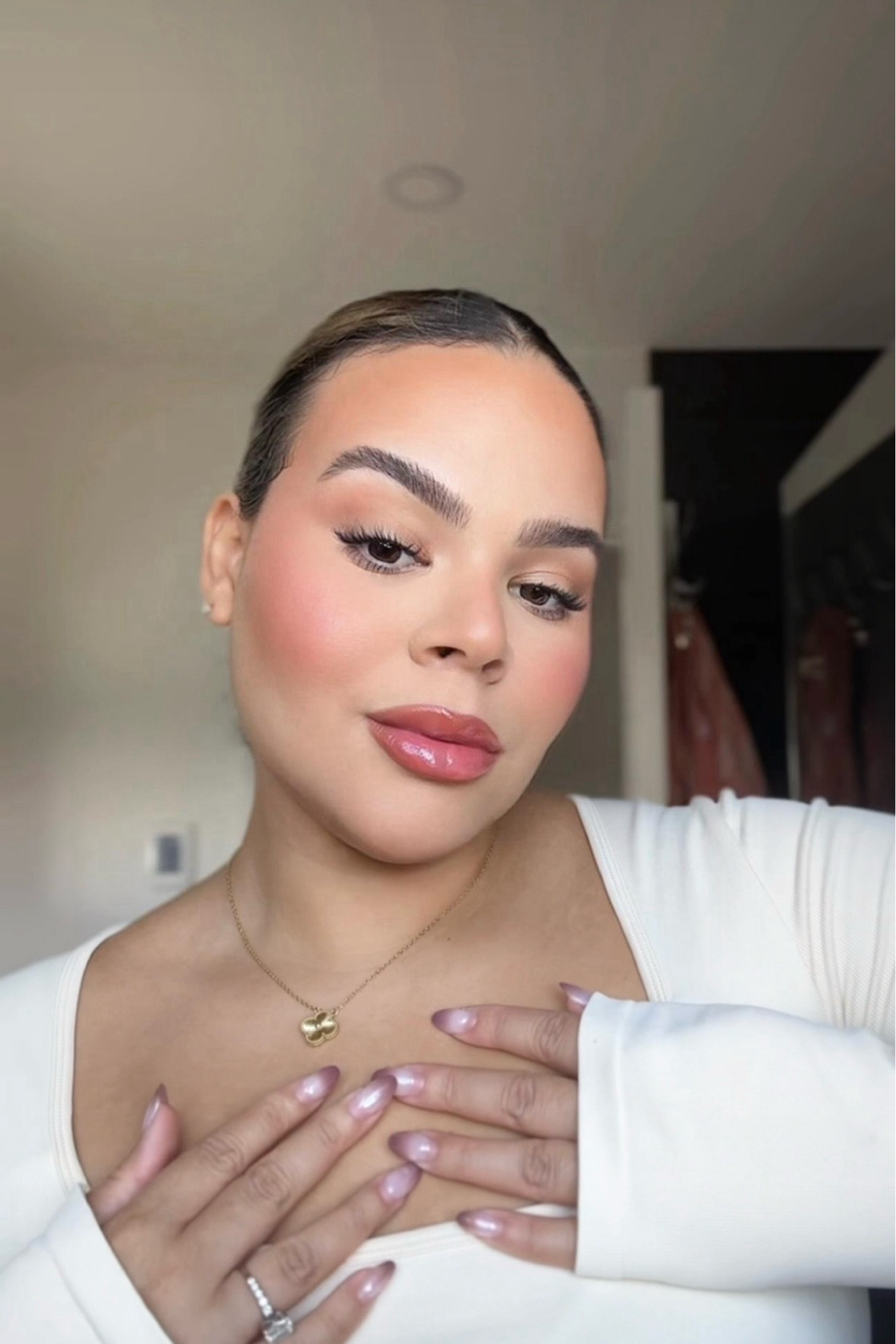 Running errands makeup 🩷💖