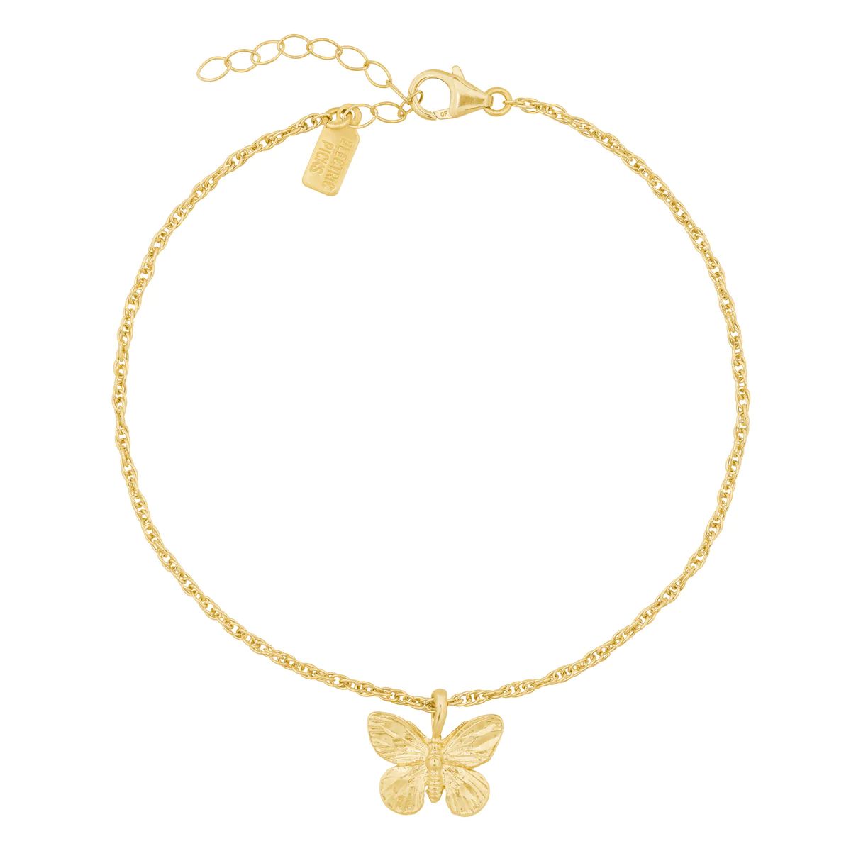 Flutter Anklet | Electric Picks Jewelry