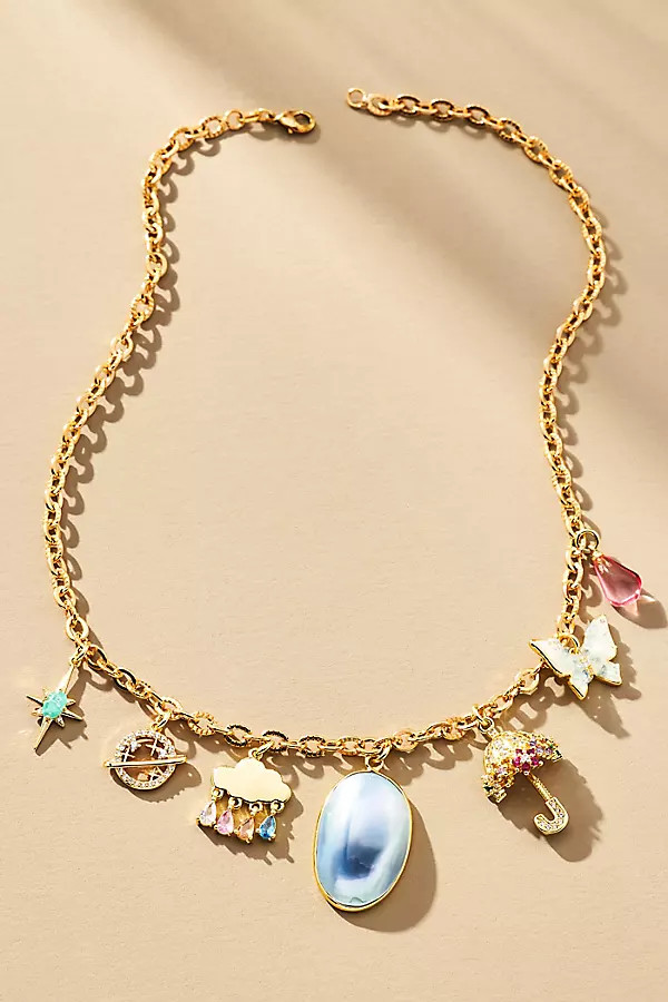 Boxbar Mother Nature Charm Necklace | Anthropologie (US)