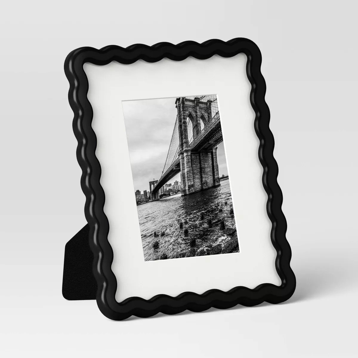 8"x10" Wavy Shape Picture Table Frame Black - Room Essentials™ | Target