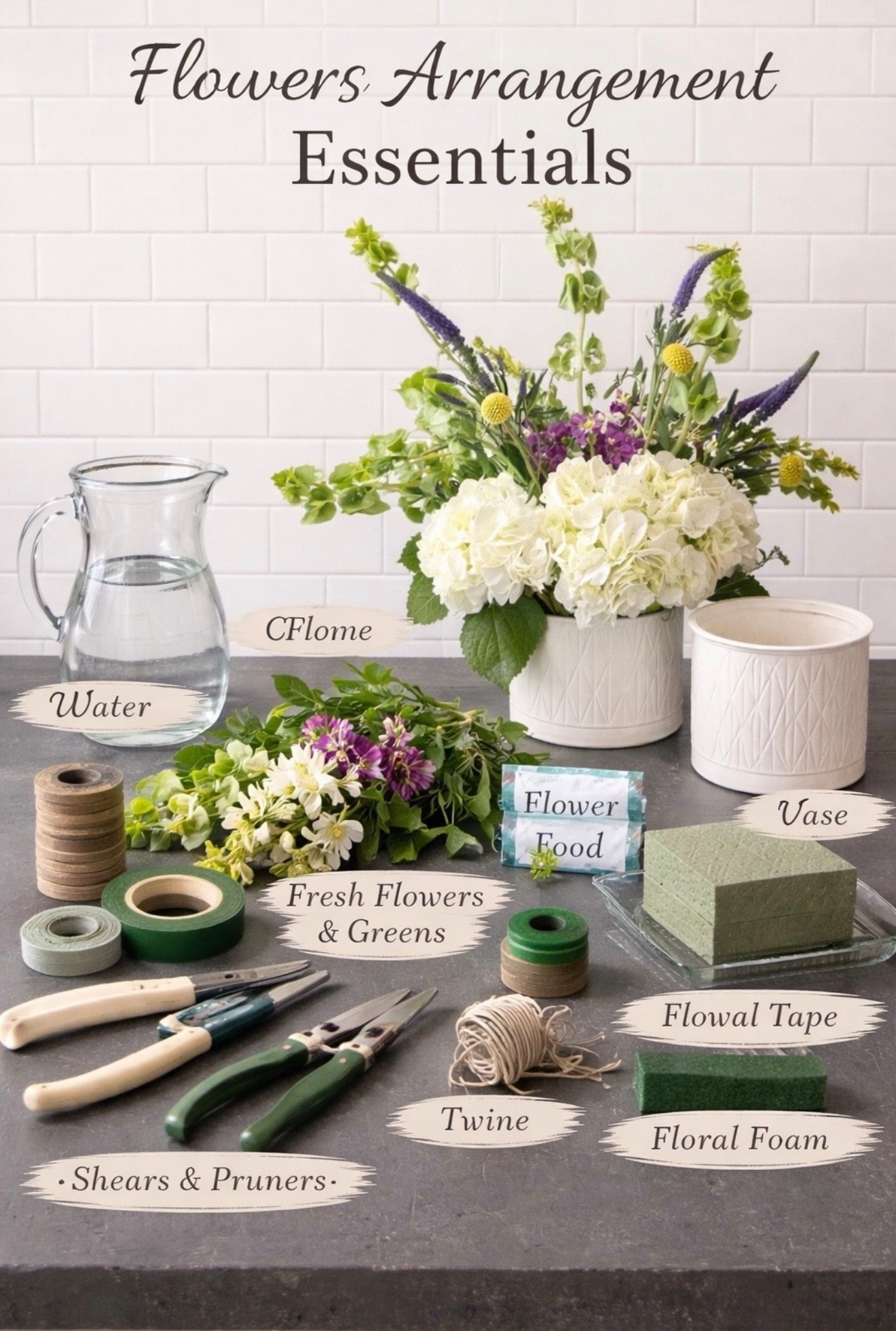 Flowers Arrangement Essentials 


#LTKOver40 #LTKSpringSale #LTKHome