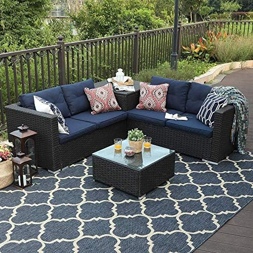 Phi Villa Patio Set | Amazon (US)