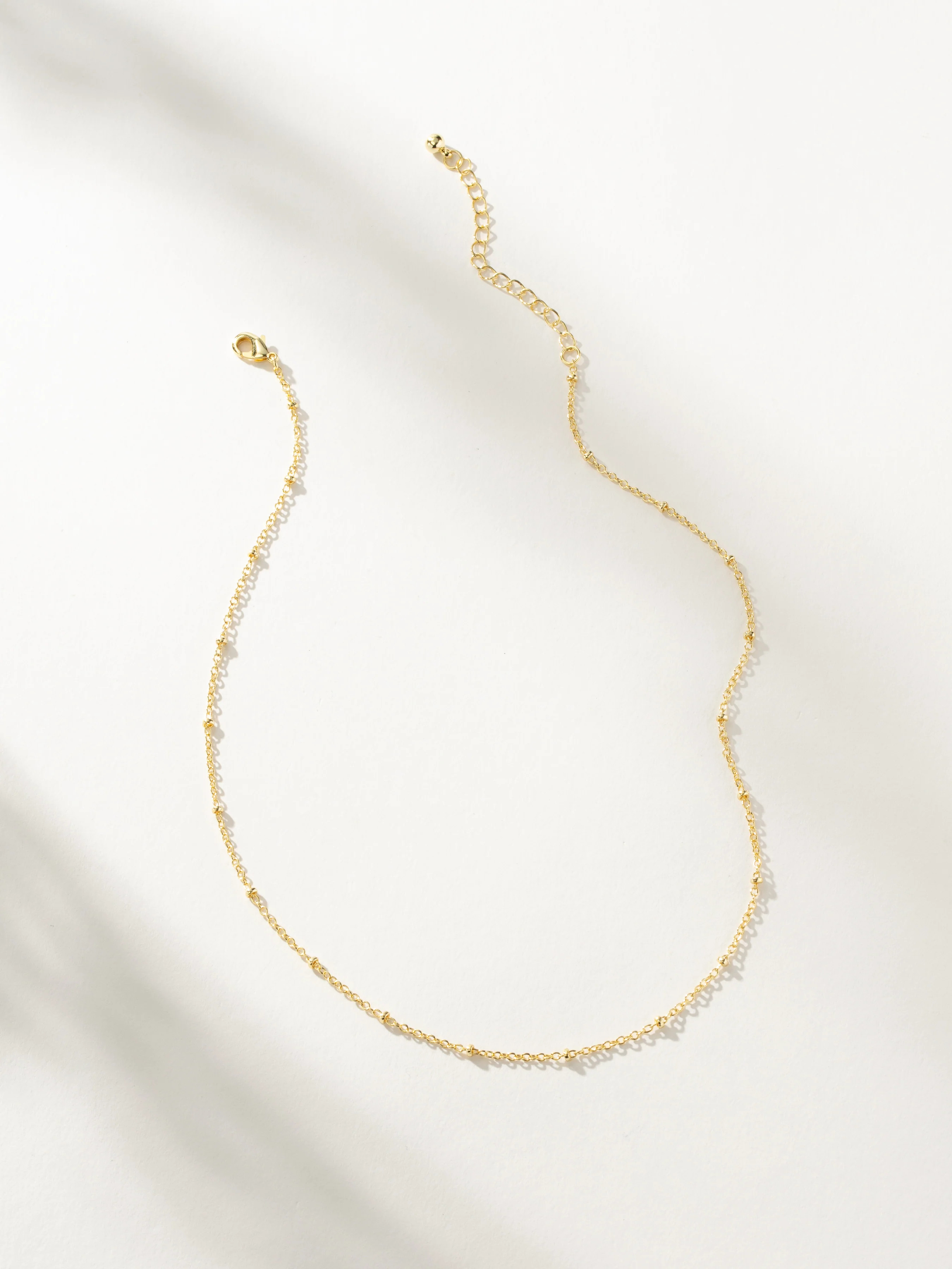 Sweet Dainty Choker Chain Necklace in Gold | Uncommon James | Uncommon James