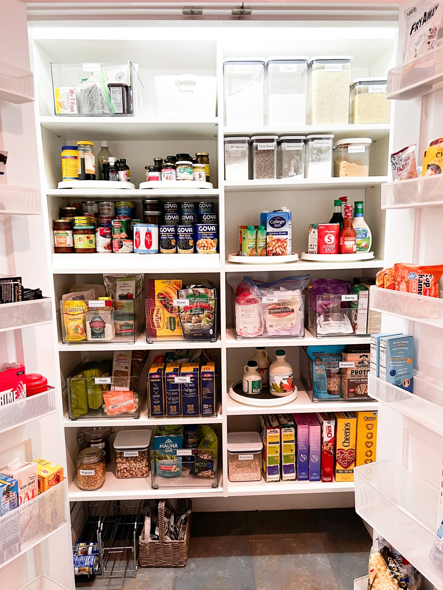 Pantry perfection. Got a reach in pantry? Here’s how to maximize the space. 

#LTKHome #LTKFamily