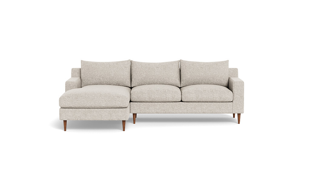 Sloan Left Chaise Sectional | Interior Define