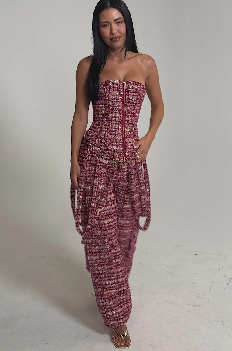 ITS TIME TWEED TROUSER | AKIRA