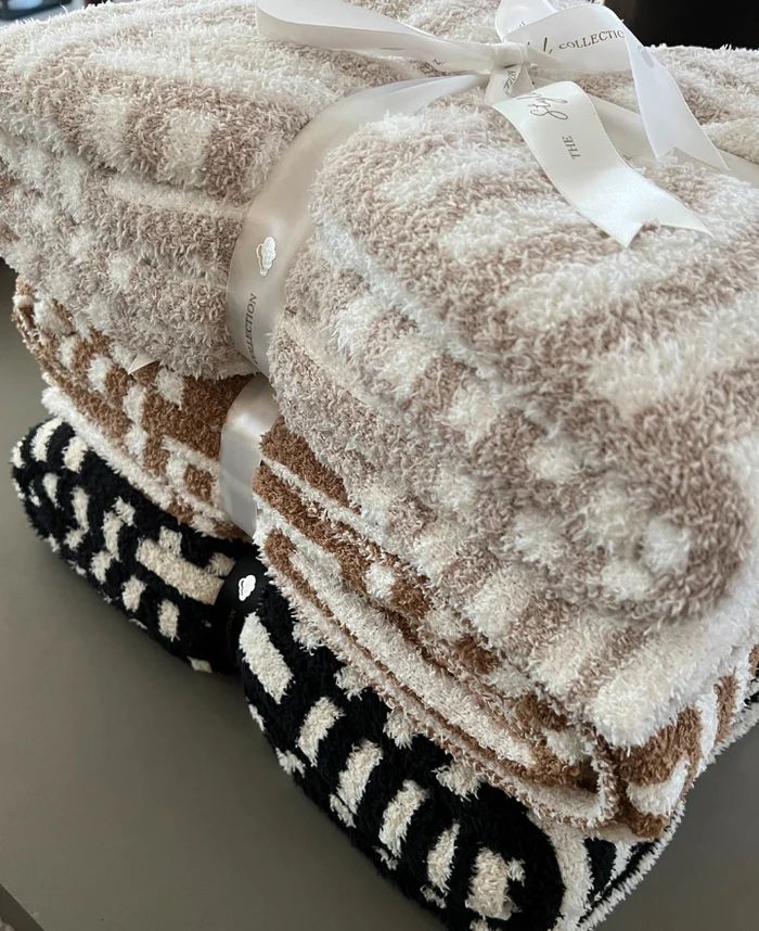 Basketweave Buttery Blanket | The Styled Collection