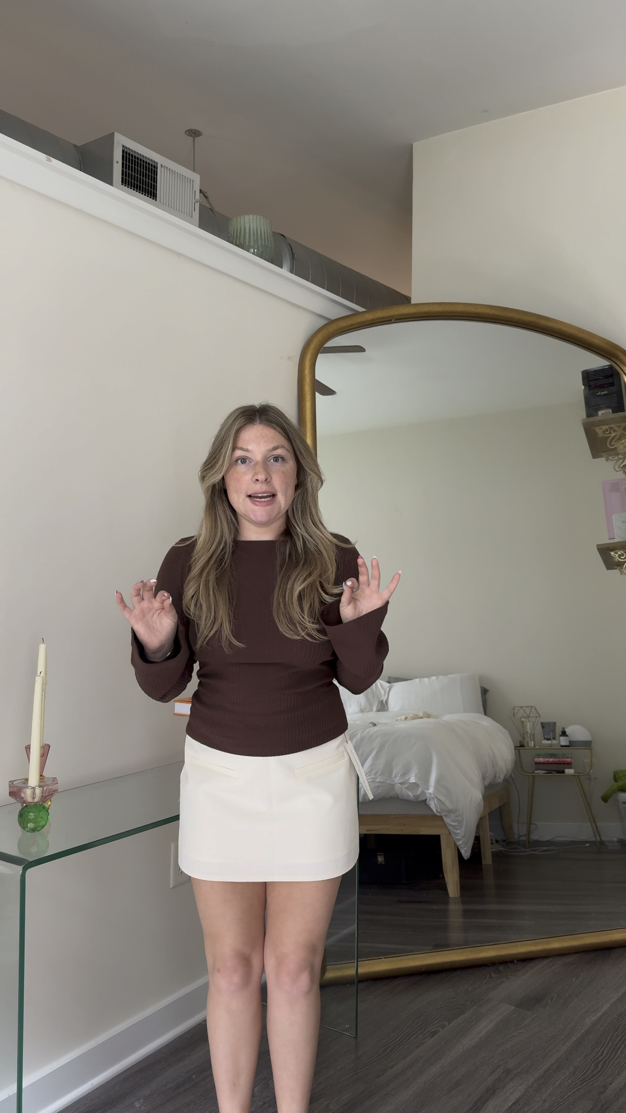 You heard it here first! This top is truly a 10/10 I hate long sleeves that feel suffocating and this is opposite so light so comfy - love love love