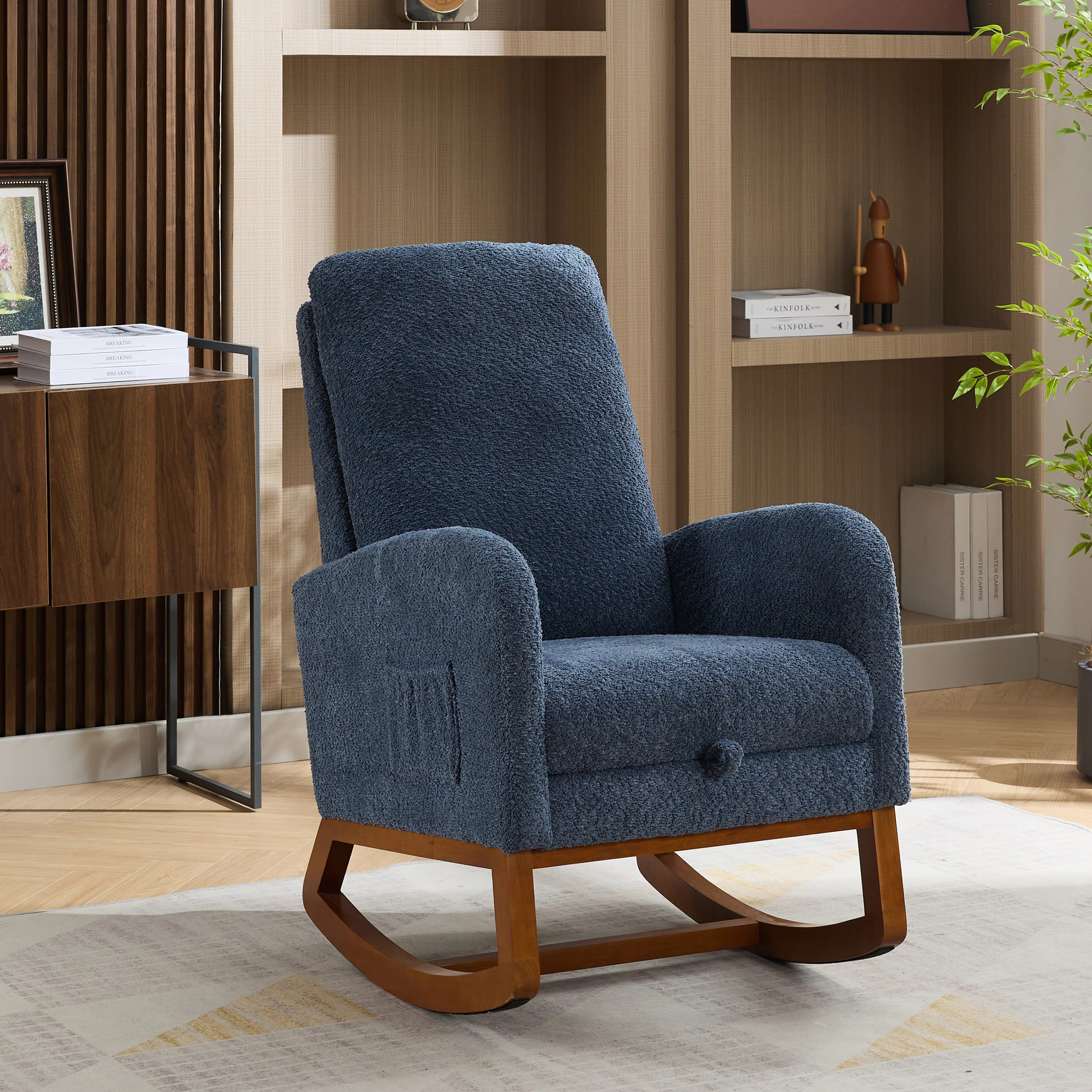 Isabelle & Max™ Rocking Chair With Footrest | Wayfair | Wayfair North America