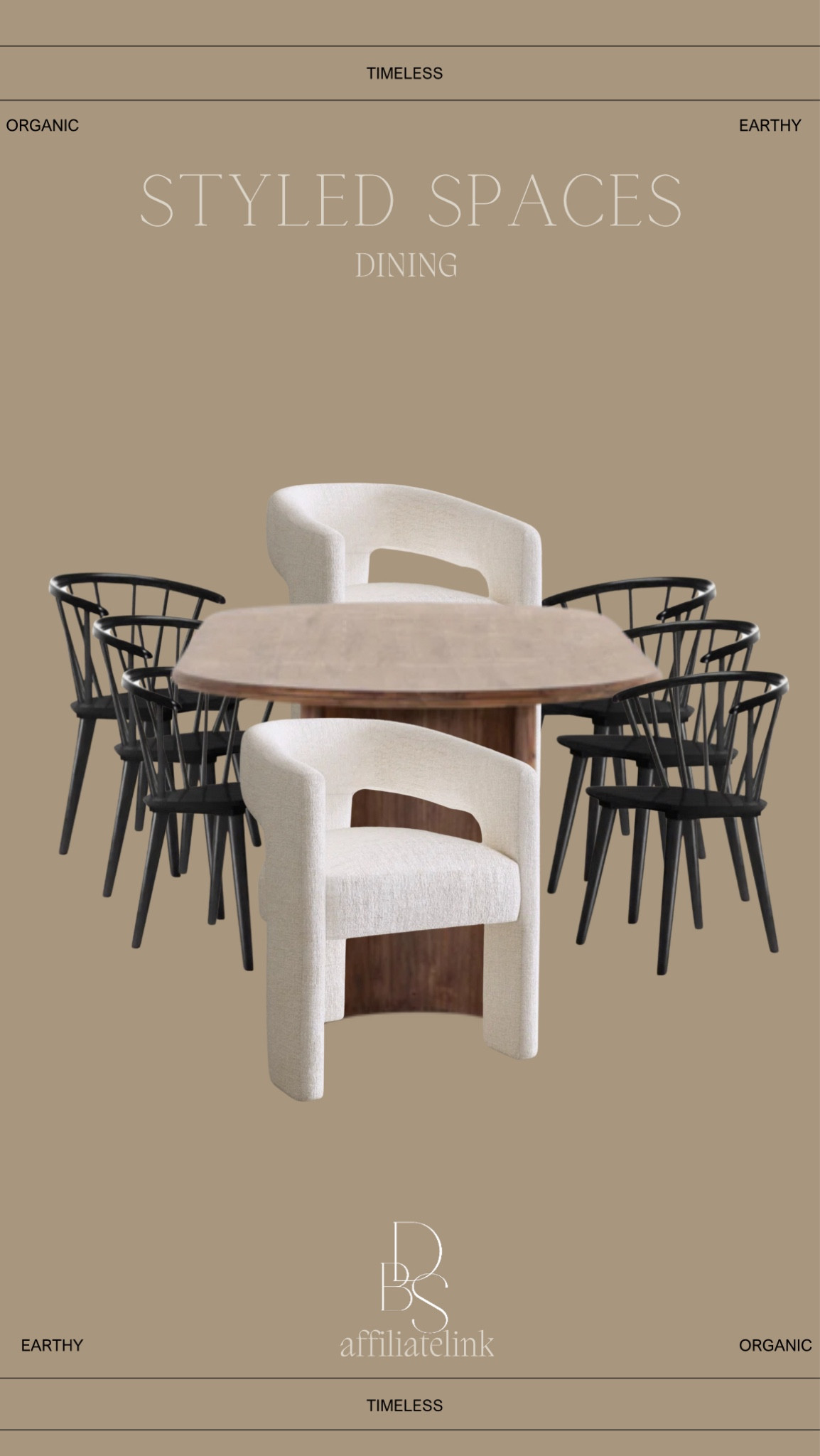 Minimalist dining area 🤎 WAYFAIR SALE!  

Dining, home, decor, furniture, chairs, table, kitchen, dining room 

#LTKHome #LTKSaleAlert #LTKStyleTip