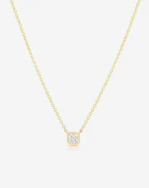 Half Carat Mixed Shapes Diamond Pendant Necklace | Ring Concierge