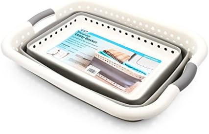 Camco Collapsible Utility Laundry Basket - Waterproof Design Easily Fits Into Compact Spaces | Gr... | Amazon (US)
