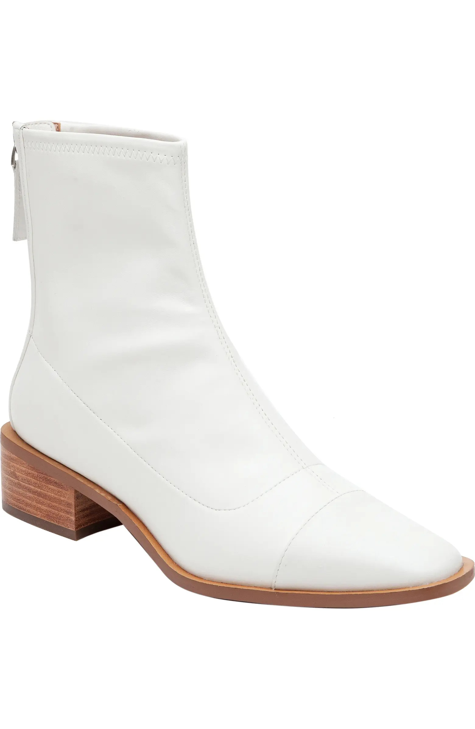 Linea Paolo Venata Block Heel Bootie (Women) | Nordstromrack | Nordstrom Rack