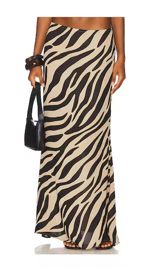 Nalani Maxi Skirt In Stripe | Revolve Clothing (Global)