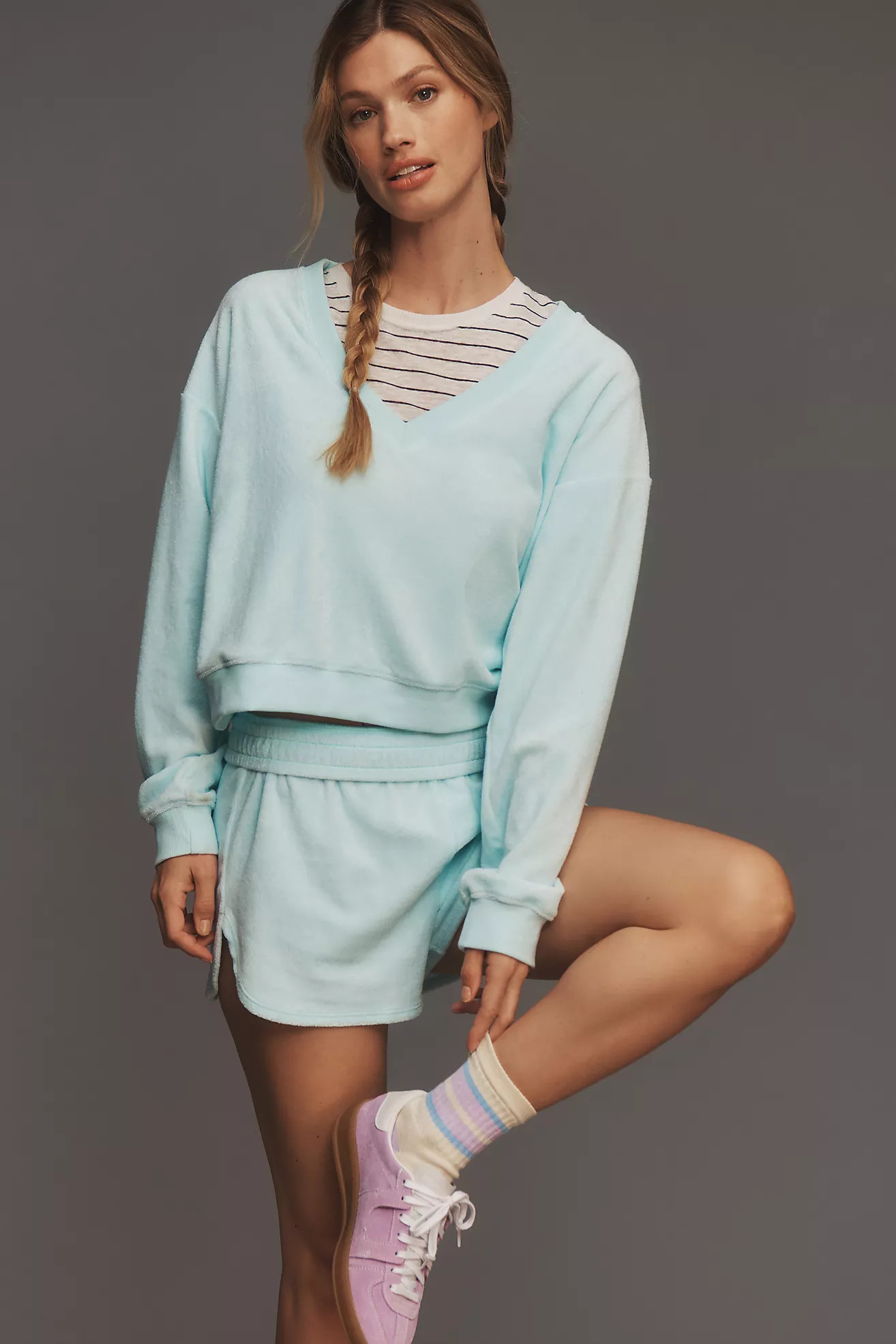 Beyond Yoga Long-Sleeve Tropez Pullover | Anthropologie (US)