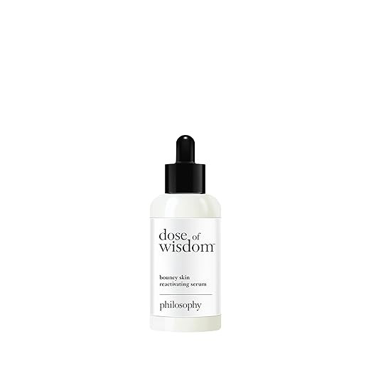 philosophy dose of wisdom bouncy skin reactivating serum, 3.4 oz       Send to LogieInstantly add... | Amazon (US)