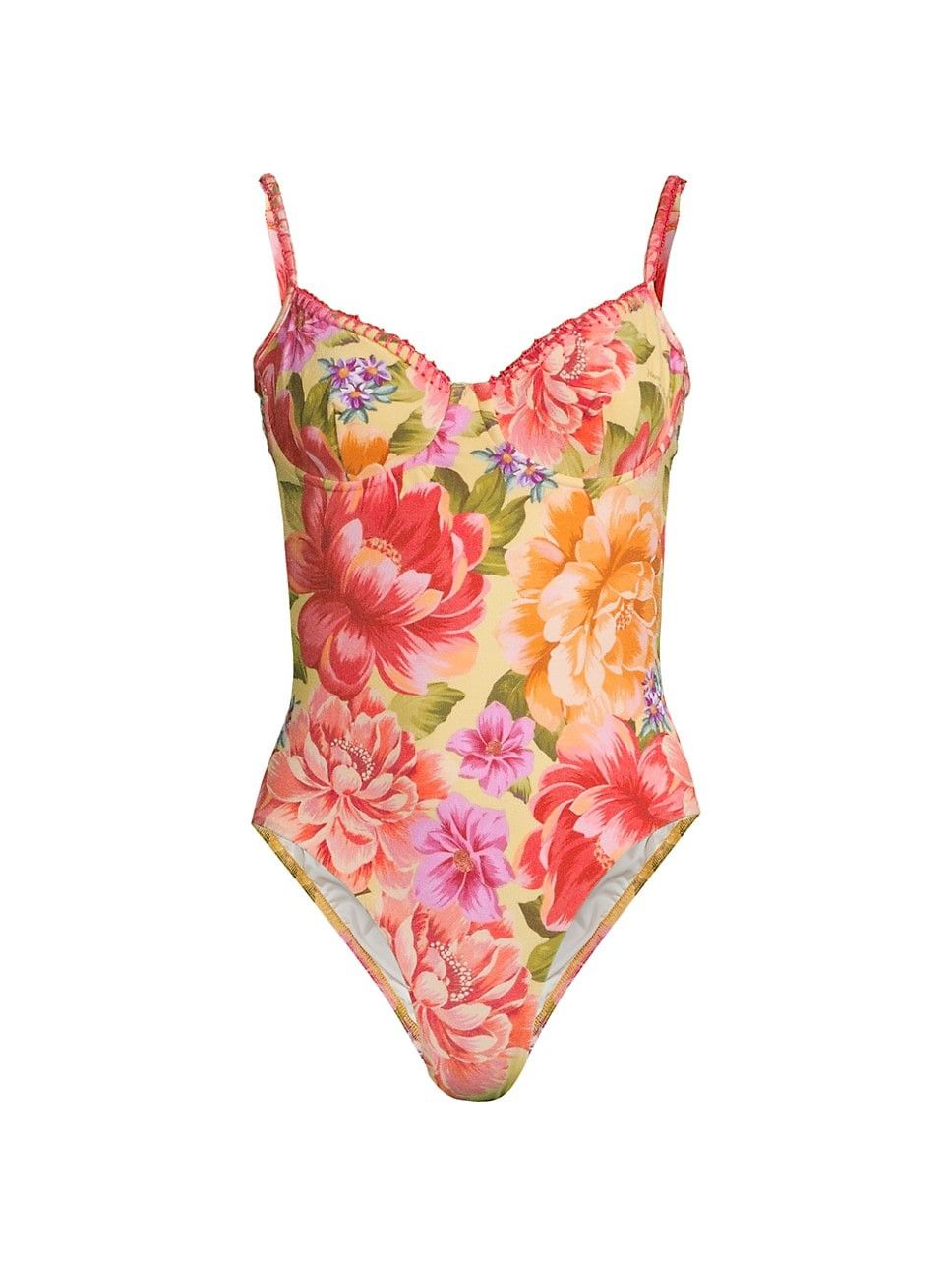 Lia Underwire One-Piece Swimsuit | Saks Fifth Avenue