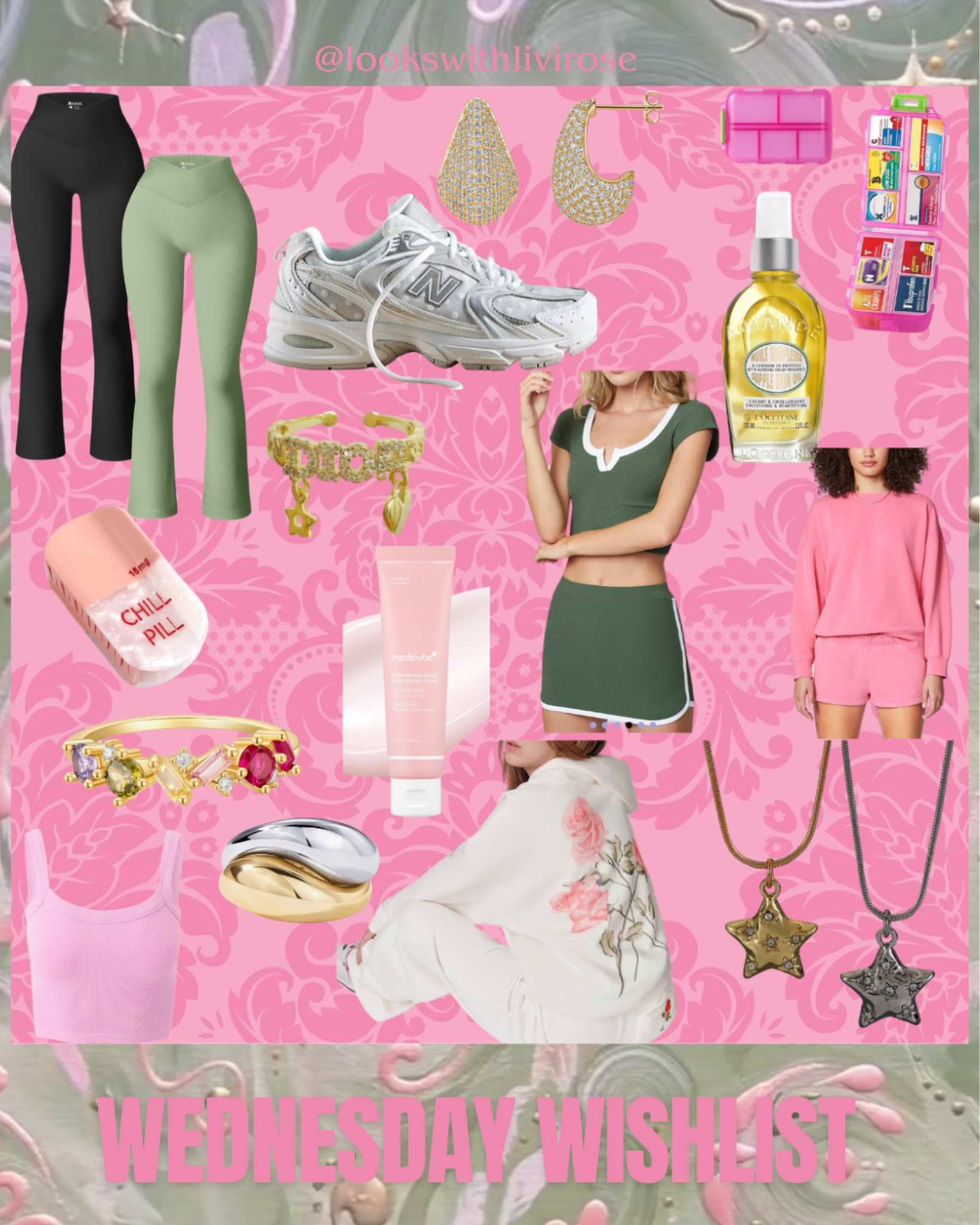 Wednesday wishlist a day late! Just ordered this skirt set and the NB sneakers! For all florence by mills stuff use code “MILLSBDAY” for $$ off today!

#LTKSeasonal #LTKfindsunder50 #LTKsalealert