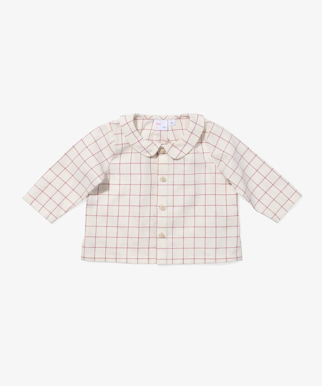 Jefferson Baby Shirt | Oso & Me | Oso & Me