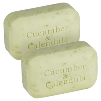 The Soap Works Cucumber & Calendula Soap Bundle | Well.ca