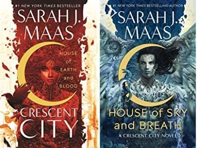 Crescent City two Books Set By Sarah J. Maas [House of Sky and Breath] and [House of Earth and Blood | Amazon (US)