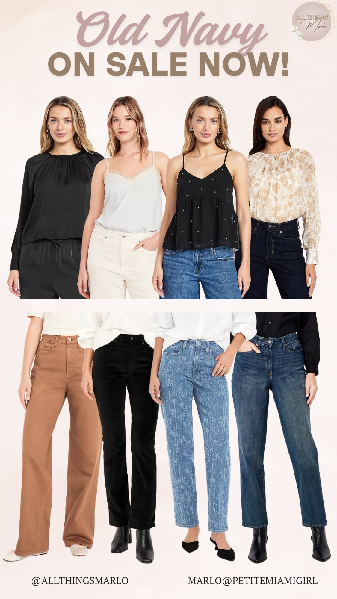 Old Navy on sale now. 

 #LTKSeasonal #LTKSaleAlert #LTKTravel