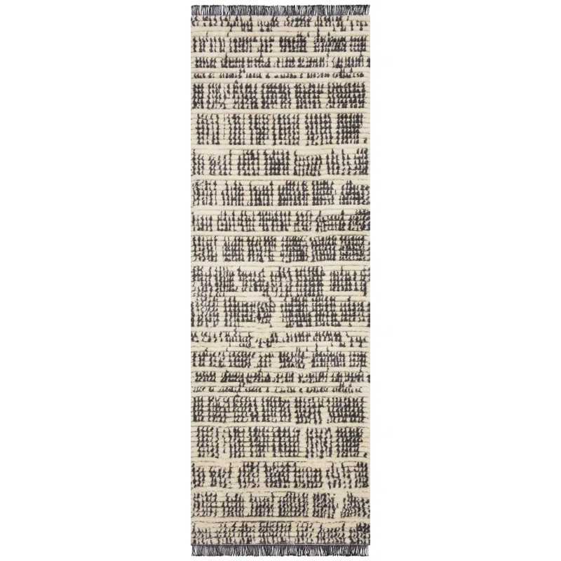 Chris Loves Julia x Loloi Alice Cream/Charcoal Rug | Wayfair North America