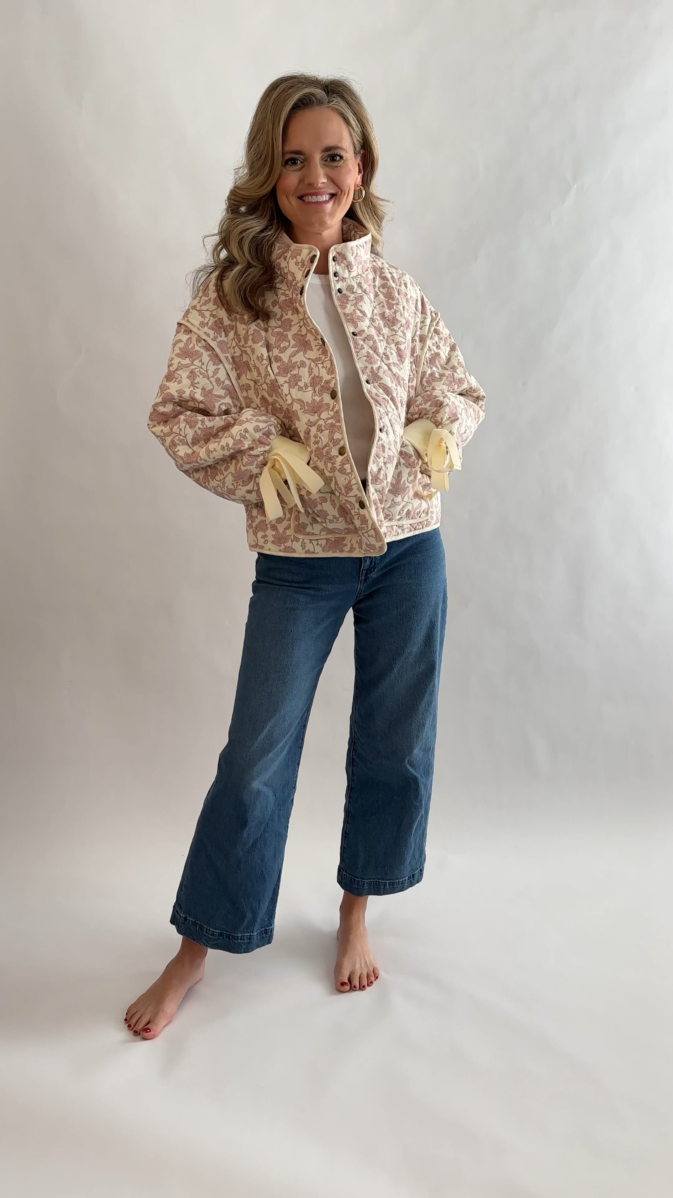 Our quilted jacket and adorable embellished sweater are both 40% off! 

#LTKWatchNow #LTKFindsUnder100 #LTKSeasonal