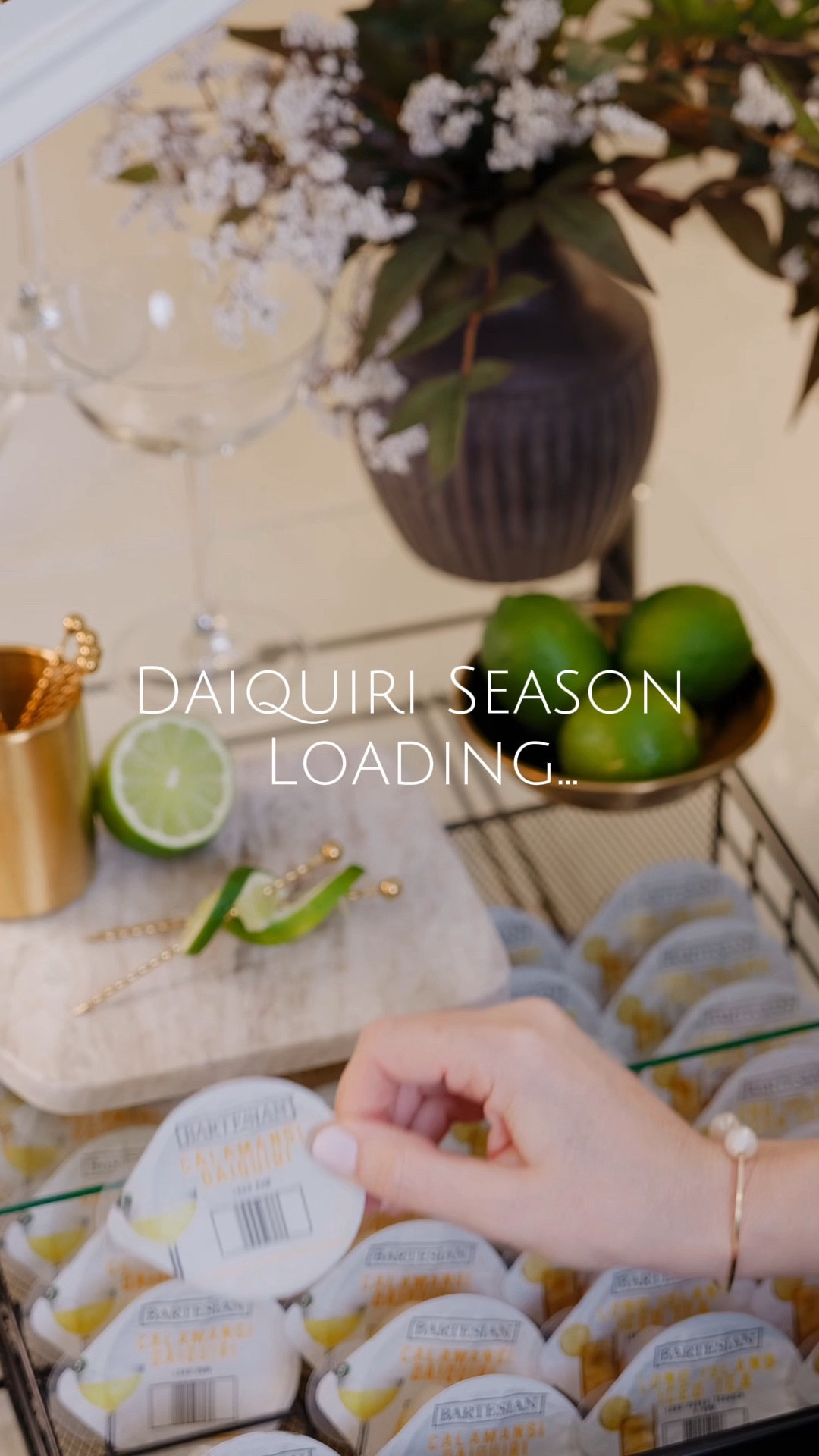 Daiquiri Season Loading…



#LTKHome #LTKMothersDay #LTKSeasonal