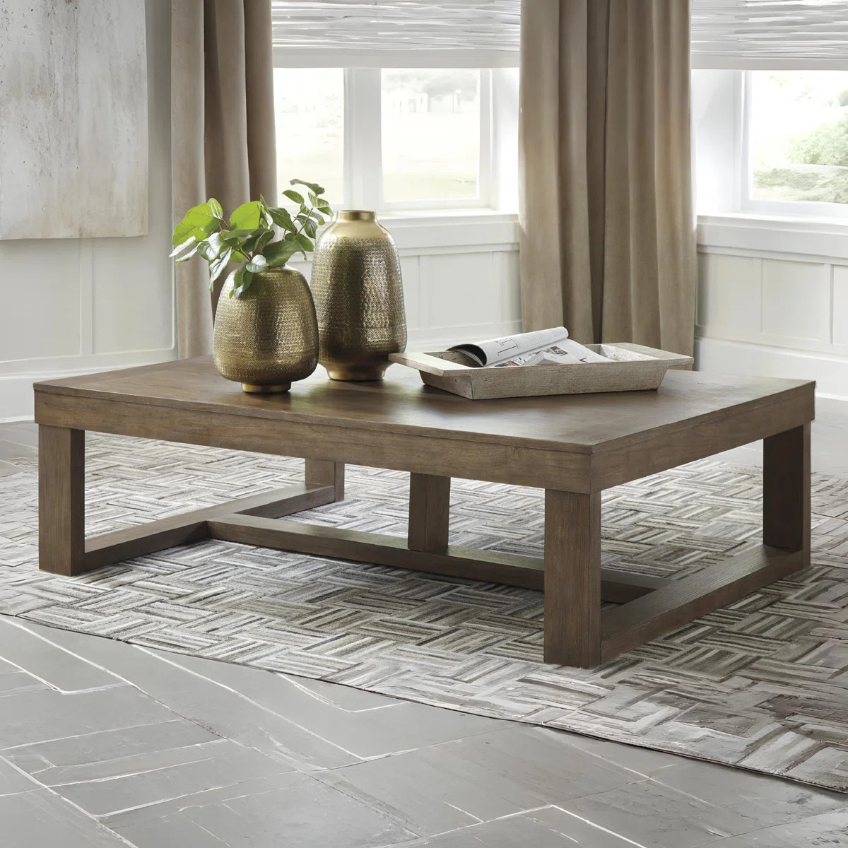 Esmont Single Coffee Table | Wayfair North America