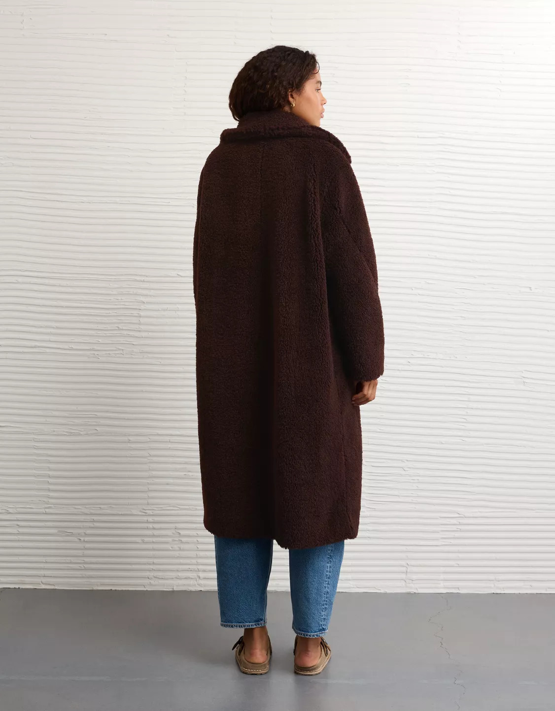 AE Sherpa Topcoat | American Eagle Outfitters (US & CA)