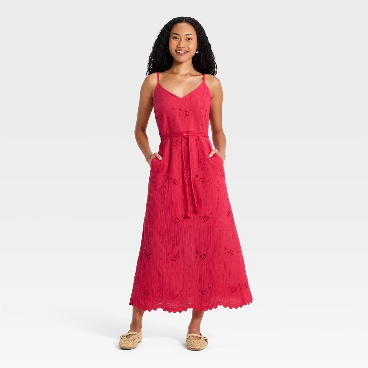 40% Off dresses & skirts!! NEW Women's Crafted Midi Sundress - Universal Thread in Red
30% Off shoes & accessories!




New arrivals, new at Target, Target finds, target dress, summer dress, vacation dress

#LTKSaleAlert #LTKOver40 #LTKootd