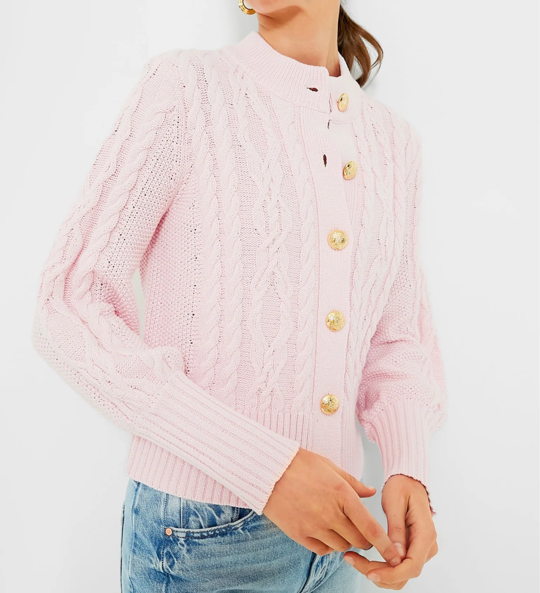 Pink cardi for spring 💕

#LTKover40 #LTKMostLoved #LTKstyletip