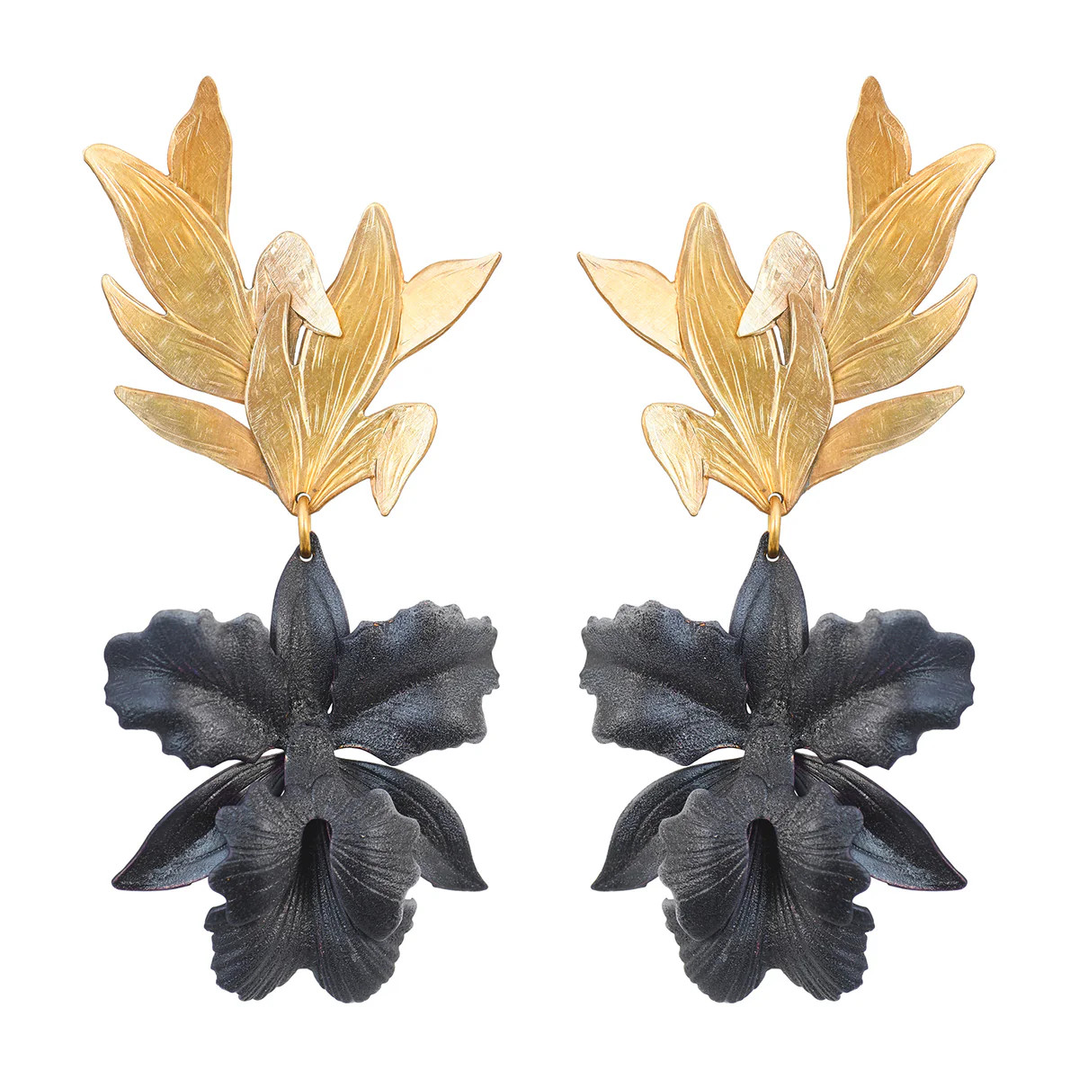 Inaya Orchid Earrings | We Dream in Colour