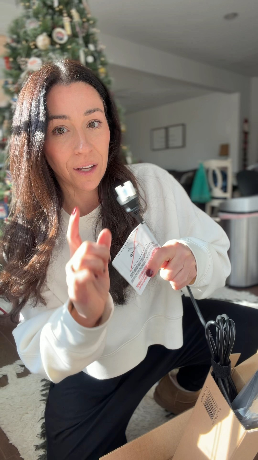 My ride-or-die long barrel curling iron is 40% off for Black Friday 👀🔥
PSA: It comes in four sizes, so double-check the size dropdown before you check out because it likes to default and be sneaky.
If you’ve been waiting for a sign to upgrade your curls… this is it.  Use code BIGDEAL to save 40%.

#LTKCyberWeek #LTKSaleAlert #LTKGiftGuide