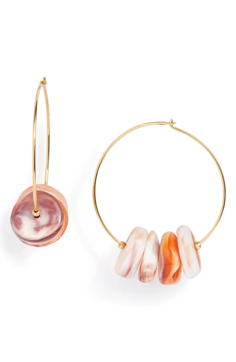 Chan Luu Abacus Hoop Earrings | Nordstrom | Nordstrom
