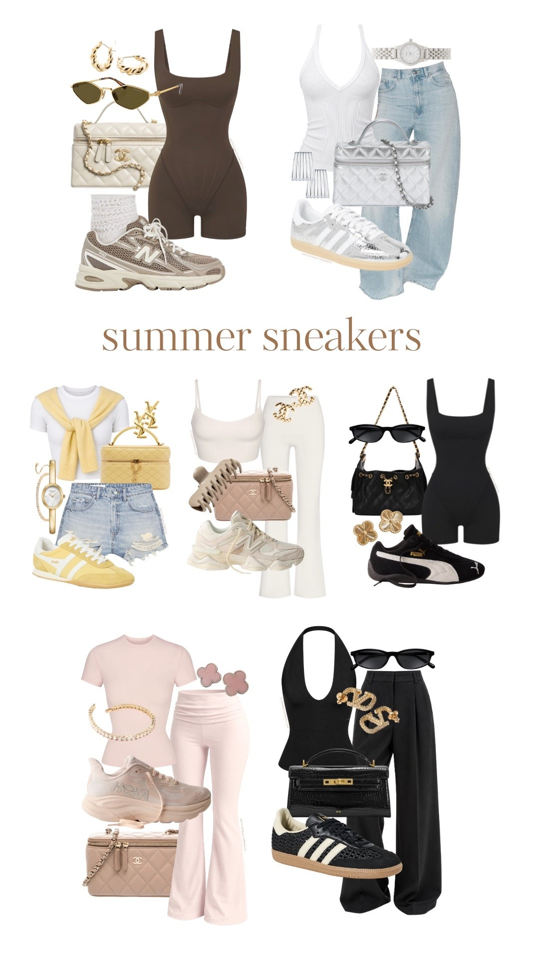 Current recs for the summer season, sneaker edition!👌🏽